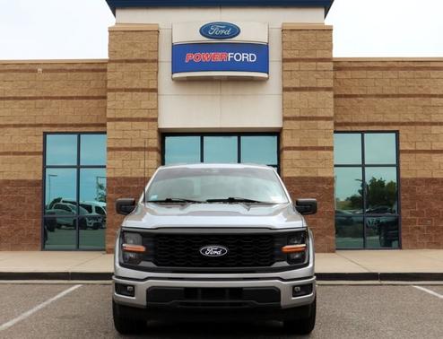 ICONIC SILVER METALLIC 2024 Ford F-150 STX
