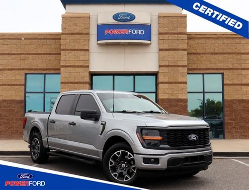 ICONIC SILVER METALLIC 2024 Ford F-150 STX