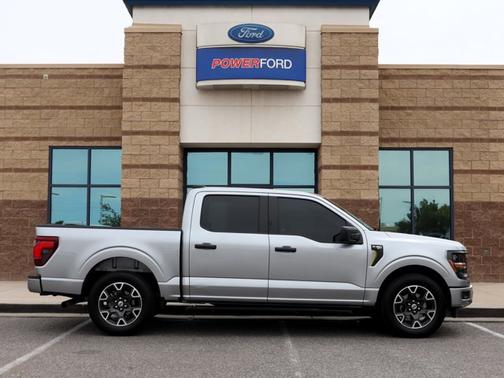 ICONIC SILVER METALLIC 2024 Ford F-150 STX