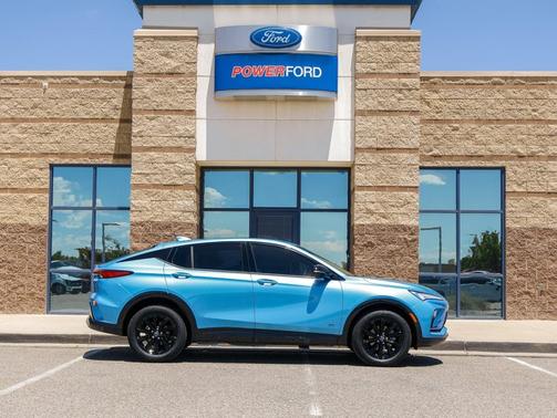 Aquamarine Blue Metallic 2025 Buick Envista SPORT TOURING