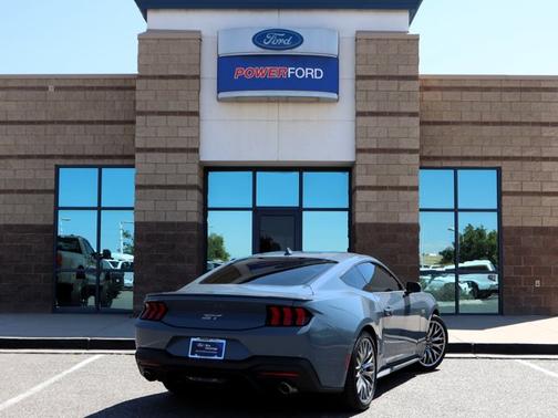 VAPOR BLUE METALLIC 2024 Ford Mustang GT PREMIUM