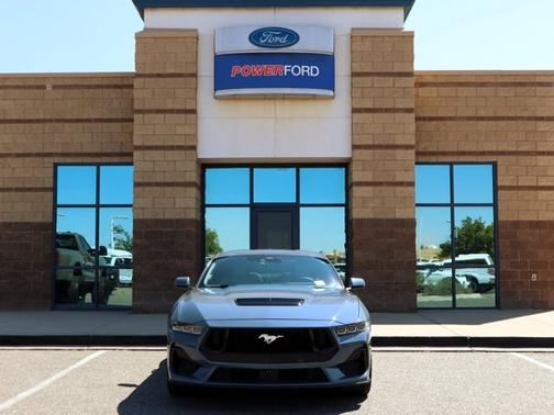 VAPOR BLUE METALLIC 2024 Ford Mustang GT PREMIUM