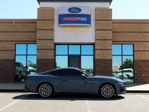 VAPOR BLUE METALLIC 2024 Ford Mustang GT PREMIUM