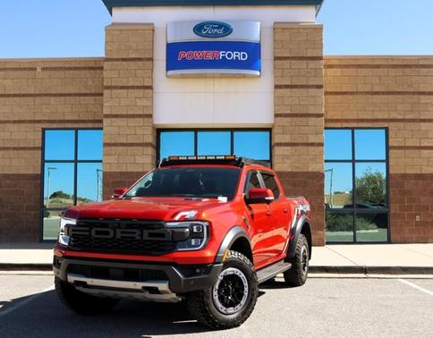 HOT PEPPER RED MET TINT CC 2024 Ford Ranger RAPTOR