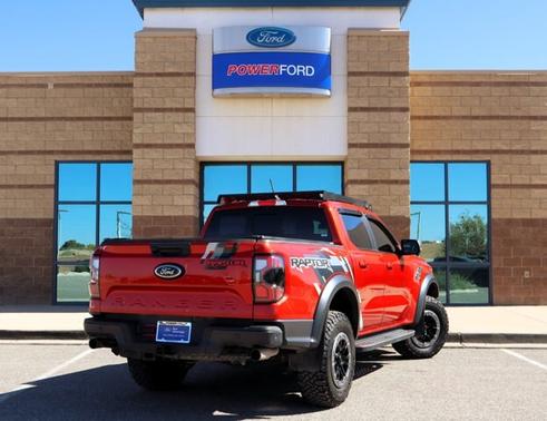 HOT PEPPER RED MET TINT CC 2024 Ford Ranger RAPTOR