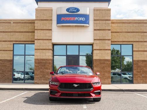2024 Ford Mustang ECOBOOST