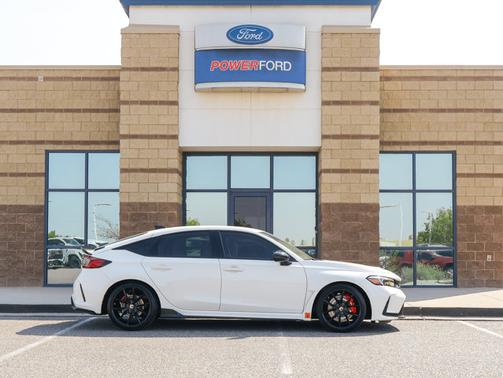 White 2024 Honda Civic BASE
