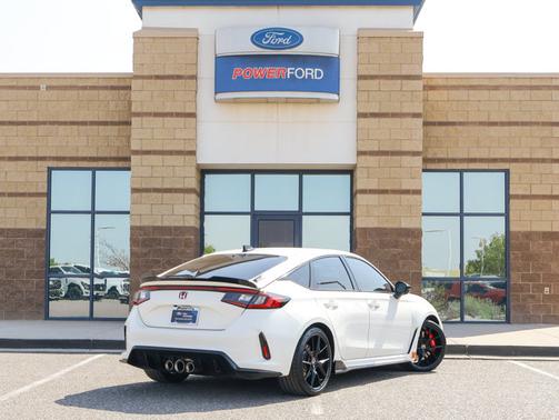 White 2024 Honda Civic BASE