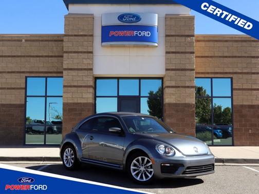 2018 Volkswagen Beetle 2.0T S