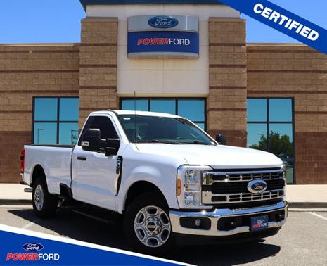 OXFORD WHITE 2026 Ford F-350 XLT