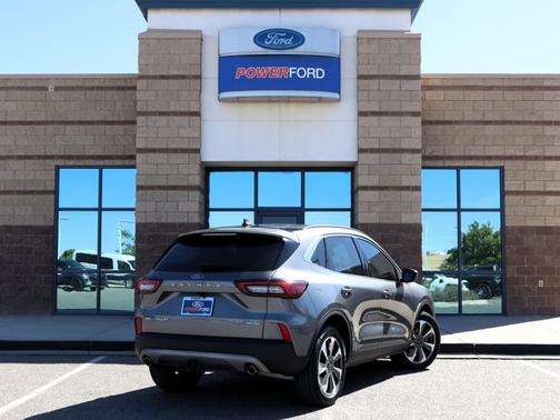 CARBONIZED GRAY METALLIC 2023 Ford Escape PLATINUM