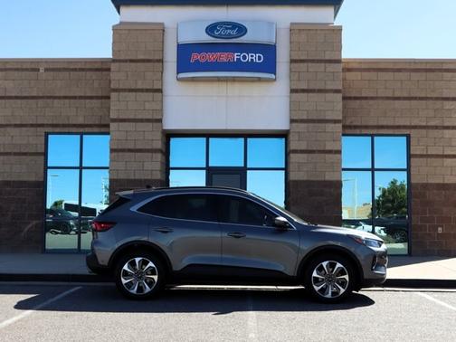 CARBONIZED GRAY METALLIC 2023 Ford Escape PLATINUM