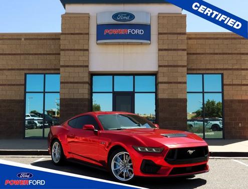 ATLAS BLUE METALLIC 2024 Ford Mustang GT PREMIUM