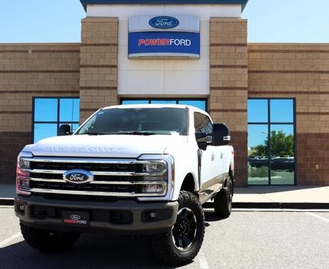 STAR WHITE 2026 Ford F-350 KING RANCH