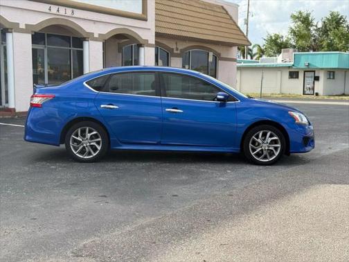 2015 Nissan Sentra SR