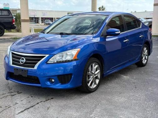 2015 Nissan Sentra SR