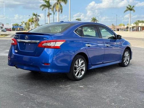 2015 Nissan Sentra SR