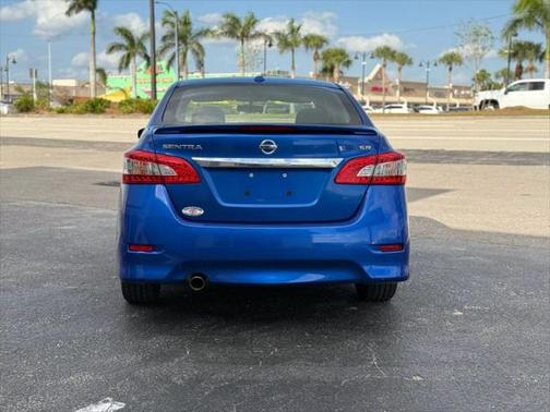 2015 Nissan Sentra SR