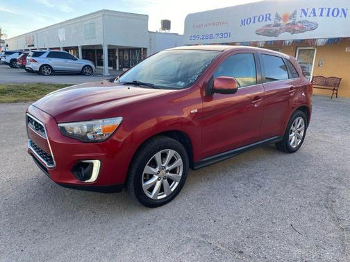 2015 Mitsubishi Outlander Sport SE