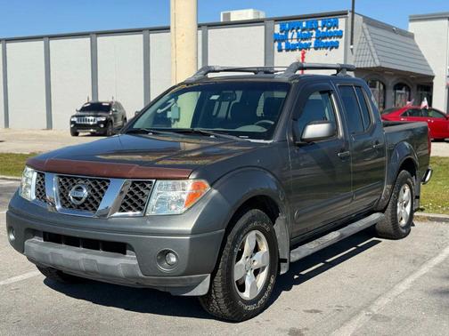 2008 Nissan Frontier LE Crew Cab