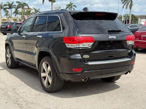 2014 Jeep Grand Cherokee Overland
