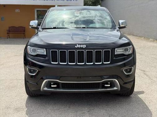 2014 Jeep Grand Cherokee Overland