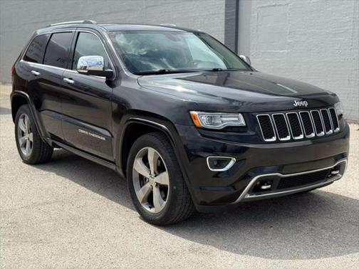 2014 Jeep Grand Cherokee Overland