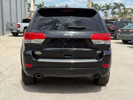 2014 Jeep Grand Cherokee Overland