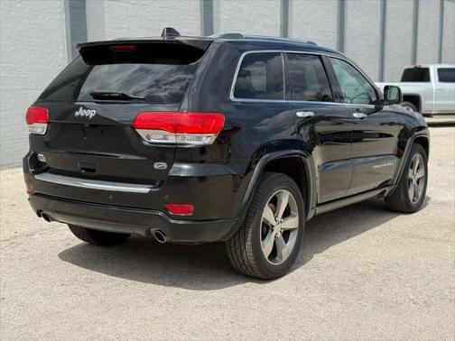 2014 Jeep Grand Cherokee Overland