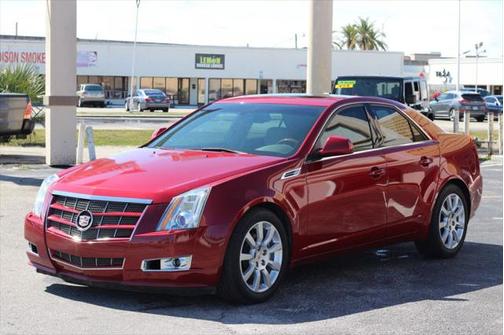 2009 Cadillac CTS Base