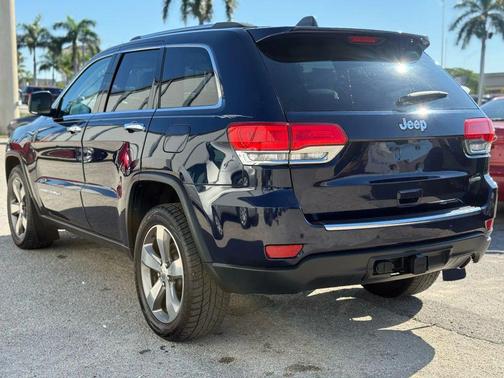 2015 Jeep Grand Cherokee Limited