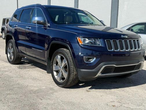 2015 Jeep Grand Cherokee Limited