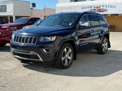 2015 Jeep Grand Cherokee Limited