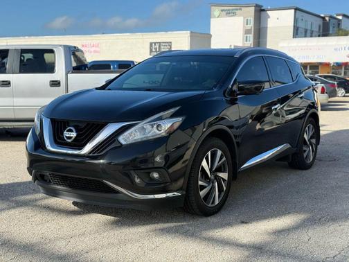 2017 Nissan Murano Platinum