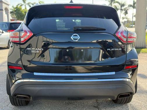 2017 Nissan Murano Platinum