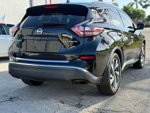 2017 Nissan Murano Platinum