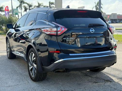 2017 Nissan Murano Platinum