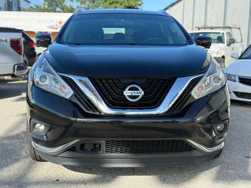 2017 Nissan Murano Platinum