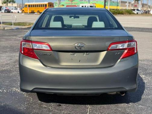 2012 Toyota Camry LE