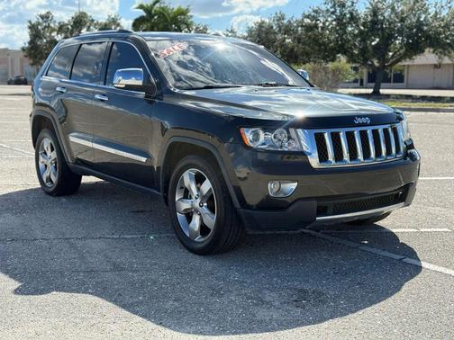 2012 Jeep Grand Cherokee Overland