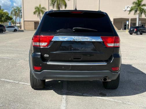 2012 Jeep Grand Cherokee Overland