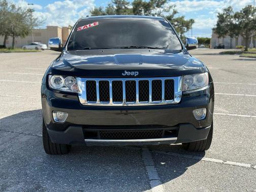 2012 Jeep Grand Cherokee Overland
