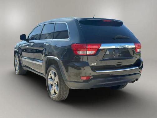 2012 Jeep Grand Cherokee Overland