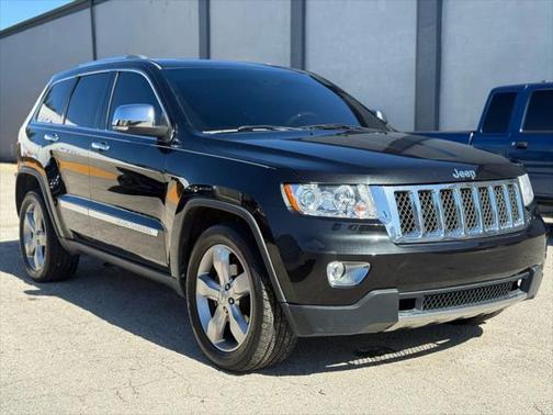 2012 Jeep Grand Cherokee Overland
