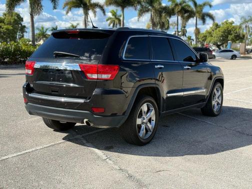 2012 Jeep Grand Cherokee Overland