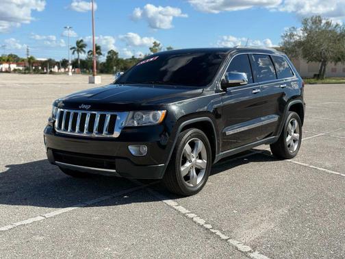 2012 Jeep Grand Cherokee Overland