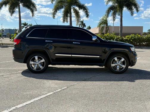 2012 Jeep Grand Cherokee Overland