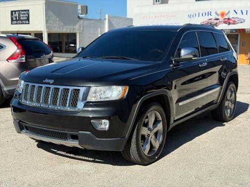 2012 Jeep Grand Cherokee Overland