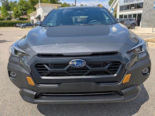 Magnetite Gray Metallic 2025 Subaru Crosstrek WILDERNESS