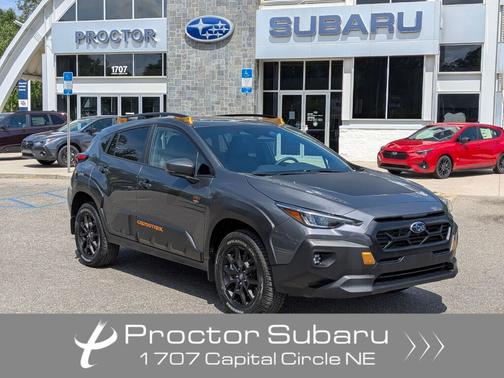 Magnetite Gray Metallic 2025 Subaru Crosstrek WILDERNESS